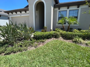 Bush Trimming by Ramon Taguja for Rakelle E. in Apollo Beach, FL