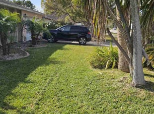 Judith C.'s Lawn Service service result