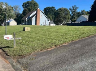 Robert J.'s Lawn Mowing service result