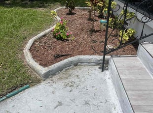 Weeding by Tony Sampson for Trevor V. in Tampa, FL