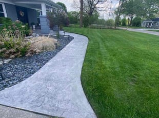 Sharon W.'s Lawn Care service result