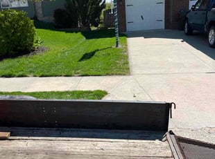 John P.'s Yard Cutting service result