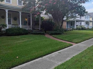 Robert H.'s Lawn Service service result