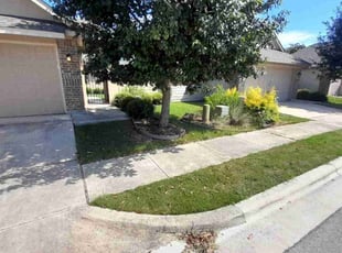 Joy C.'s Grass Cutting service result