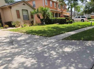 Margaret V.'s Lawn Service service result
