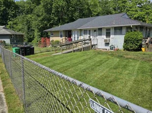 Rocky H.'s Lawn Mowing service result