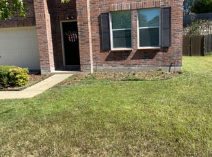 Landscaping by William McKenzie for Will C. in McKinney, TX
