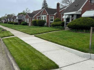 April D.'s Lawn Service service result