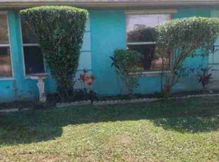 Bush Trimming by Steve Hughes for B. in Palm Bay, FL