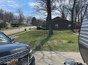Leaf Removal by Evan Williams for Brittany S. in Fairborn, OH