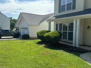 Bush Trimming by Ronald Martin for Demetrius H. in Charlotte, NC
