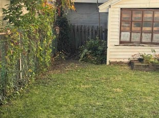 Weeding by Egbert Bickley for Frankie U. in Buffalo, NY