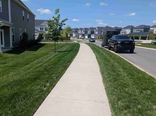 Jay B.'s Lawn Mowing Service service result