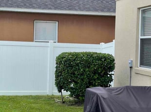 Bush Trimming by Hector's Lawncare C for Jack F. in Orlando, FL