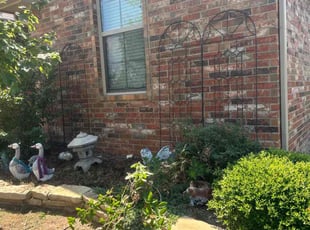 Weeding by Leray Thornton for Cynthia S. in Yukon, OK