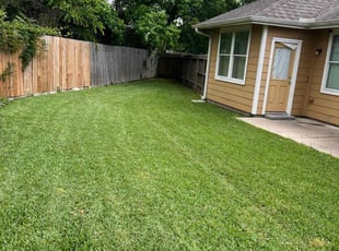 Araceli O.'s Lawn Care service result