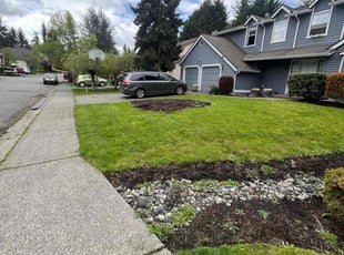 Caroline M.'s Lawn Service service result