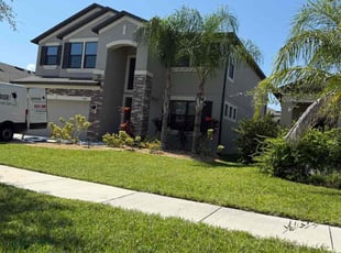 Weeding by William Chavers for Gerry G. in Riverview, FL