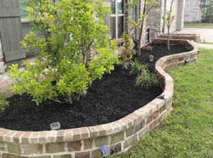 Landscaping by John Brown for Wen C. in Melissa, TX