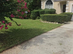 Bush Trimming by Christina Slaughter for Gabe H. in Jonesboro, GA
