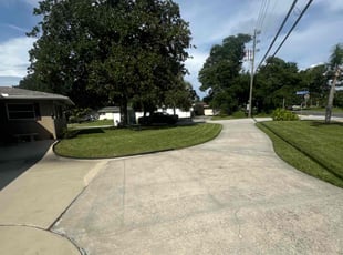 Callista H.'s Lawn Care service result