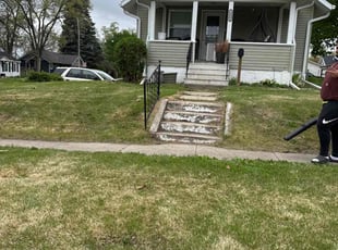 Bush Trimming by Luis Ramirez for Lisa J. in West Des Moines, IA