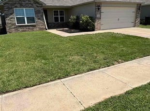 kevin s.'s Lawn Care service result