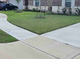 Stacy E.'s Lawn Mowing service result