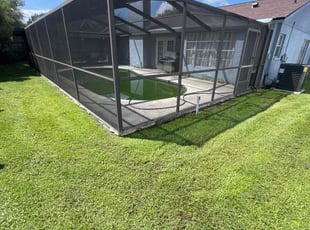Pamela W.'s Lawn Service service result