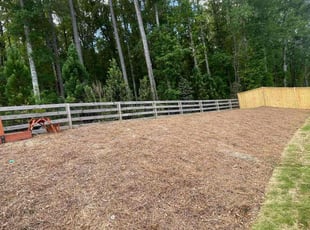 Weeding by Marcelo Tellez for Justis W. in Jefferson, GA