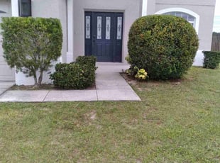 Bush Trimming by Jose Medina for Lonnie D. in Kissimmee, FL