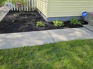 Mulching by Leroy Green II for Jessica J. in Columbus, OH