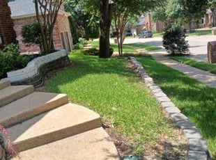 Linda D.'s Lawn Care service result