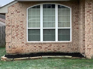 Weeding by Leray Thornton for Sabria L. in Midwest City, OK