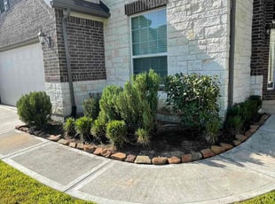 Weeding by Danny Blanco for Chiaz U. in Cypress, TX