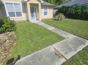 Weeding by Michael Thomas for Andrea J. in Jacksonville, FL
