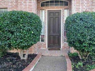 Bush Trimming by Valente Alvarado for Chris N. in Allen, TX