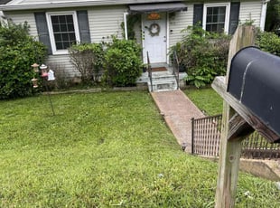 Tiffany J.'s Lawn Care service result