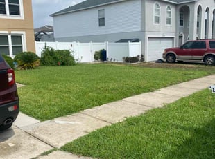 Leigh R.'s Lawn Service service result