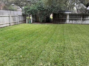 Valerie K.'s Lawn Service service result