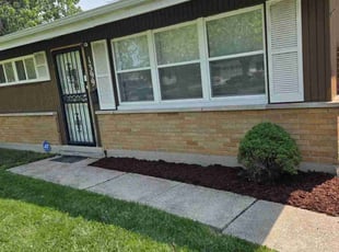 Landscaping by Dominique Brittman for Pearl C. in Calumet City, IL