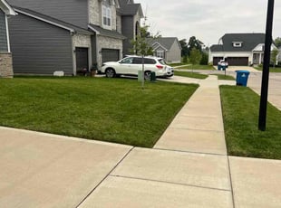 Tyler B.'s Grass Cutting service result