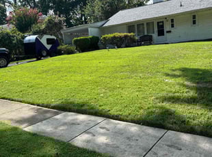 Leigh K.'s Lawn Service service result