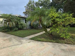 Amber C.'s Lawn Service service result