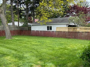 Shannon J.'s Lawn Mowing service result