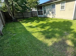 Laura M.'s Lawn Mowing service result
