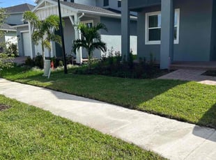 Armani M.'s Lawn Service service result