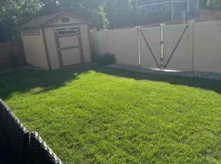 Suzanne H.'s Lawn Care service result