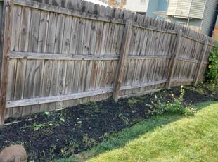 Weeding by Evan Cadoff for Beth M. in Aspinwall, PA