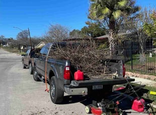 Weeding by Jason Westgor for Adrienne G. in San Antonio, TX
